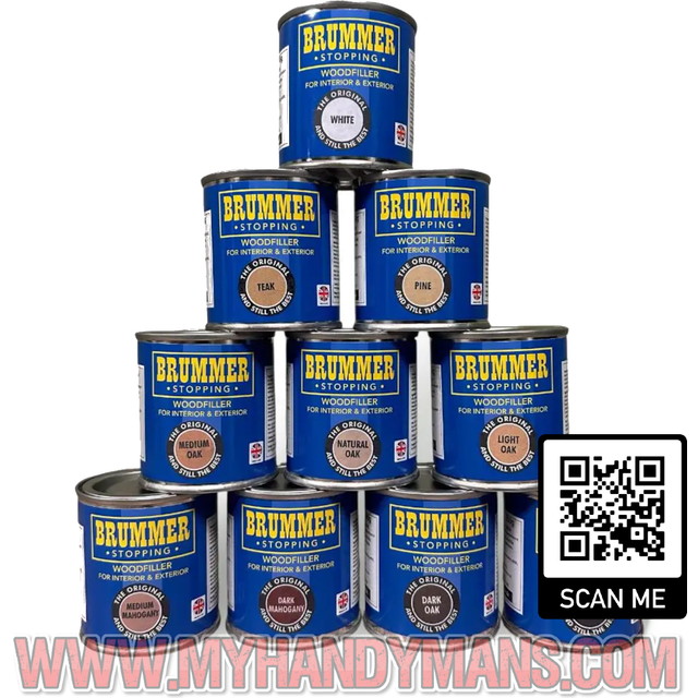 Brummer BM30404 Wood Filler Natural Oak 250g
