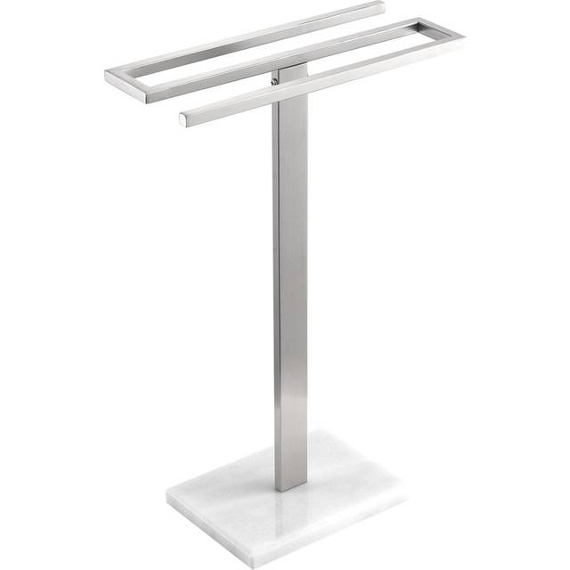 Freestanding Towel Stand - Stainless Steel (39cm H X 28cm L X 39cm D)
