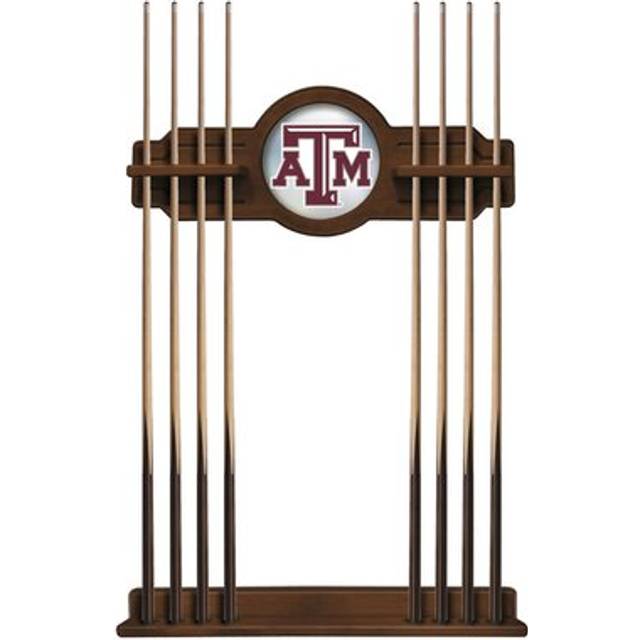 Holland Bar Stool CueChrdTexA-M Texas A&M Aggies Pool Cue Rack