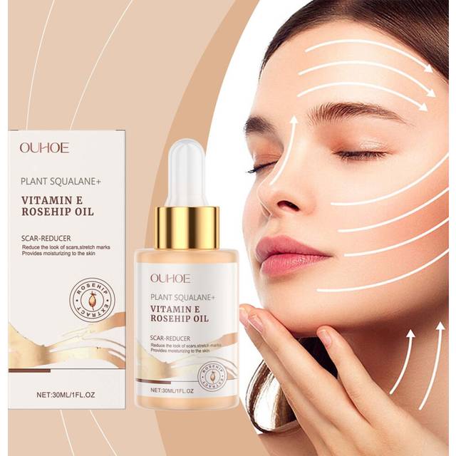 Plant Squalane+ Vitamin E Rosehip Oil 30ml