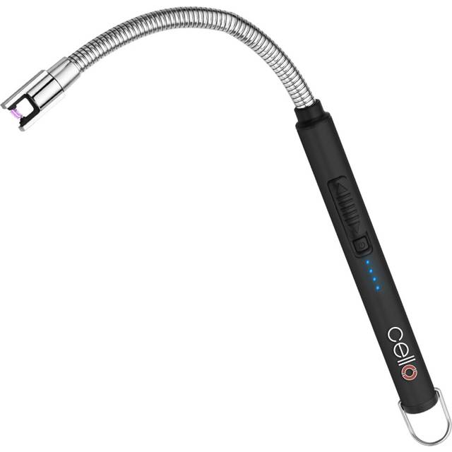 Electric Arc Lighter USB Rechargeable Flameless Lighter with Flexible Long Tube, Windproof Perfect for Stove Camping BBQ