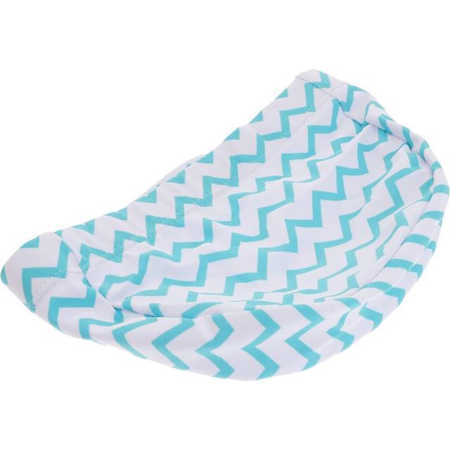 Elastic Boys and Girls Swim Hat Waterproof and Lightweight Nylon Swimming Cap Mesh Easy to Put On/take off Blue