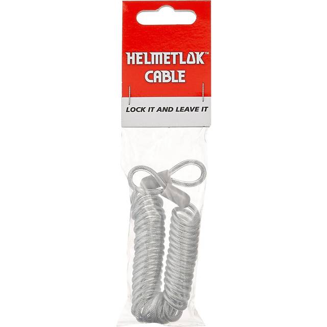 Helmetlok 4108 3mm x 180cm Coiled Security Cable
