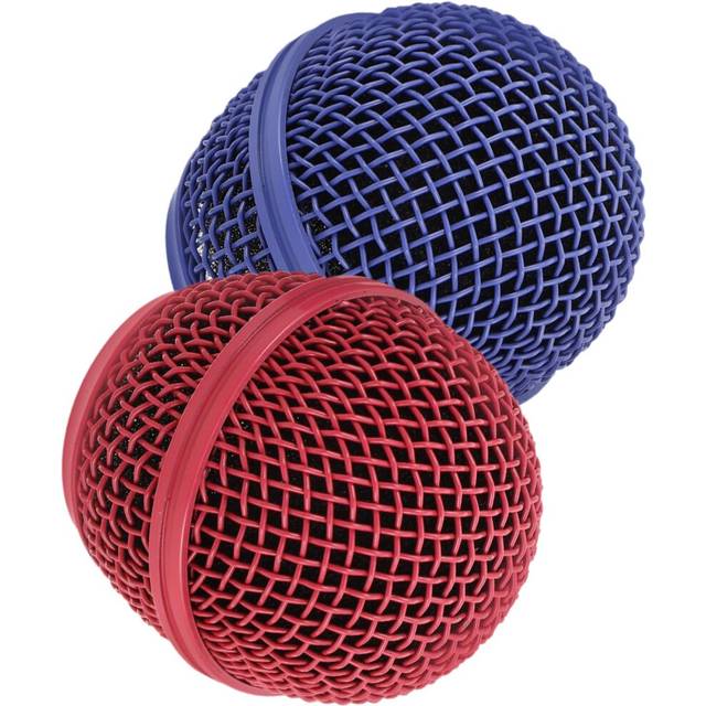 Metal Mic Grille Replacement Mesh Cover 2 Pcs Microphone Grille Mesh Set Fit for Your Equipment