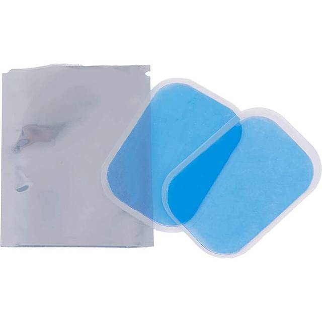300PCS EMS Gel Pad, Electrode Gel Replacement Pad, EMS Absorbent Gel Pad, Abdominal Accessories