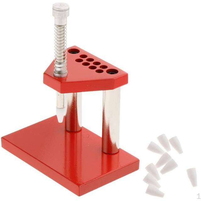 Stainless Steel Watch Hand Press Presser Setting Fitting For Watchmaker Repair Tool