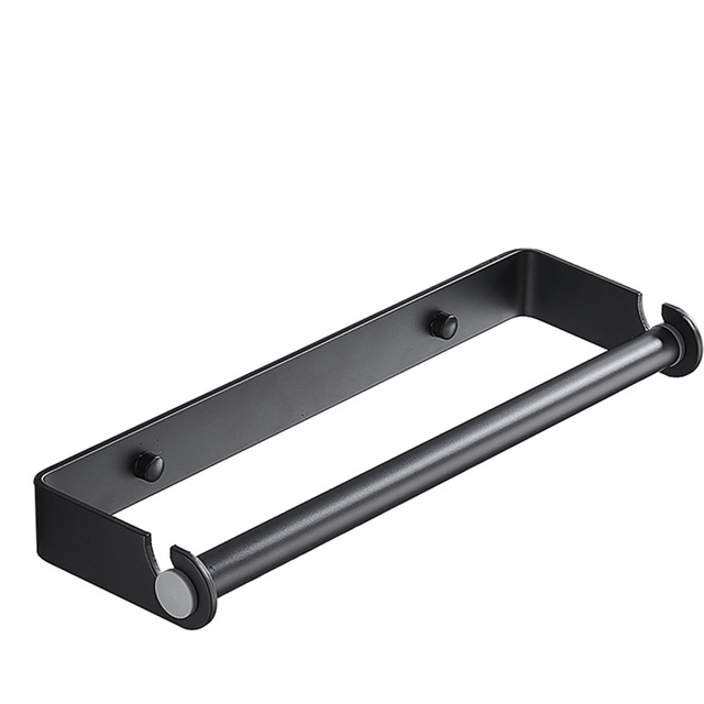 Paper Towel Holder Under Cabinet for Kitchen,Wall Mount Paper Towel Holder Paper Roll Holder, Paper Towel Holder