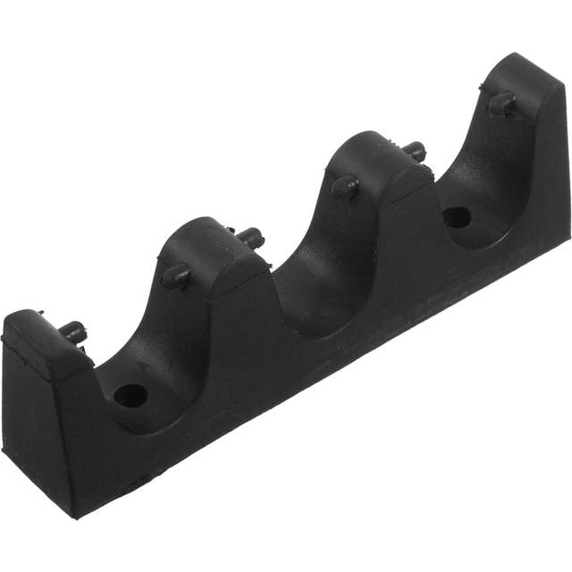 Billiards Wall Mount Rod Holder 3 Hole Pool Stick Holder Billiard Cue Rack Plastic Cue Stick Rack