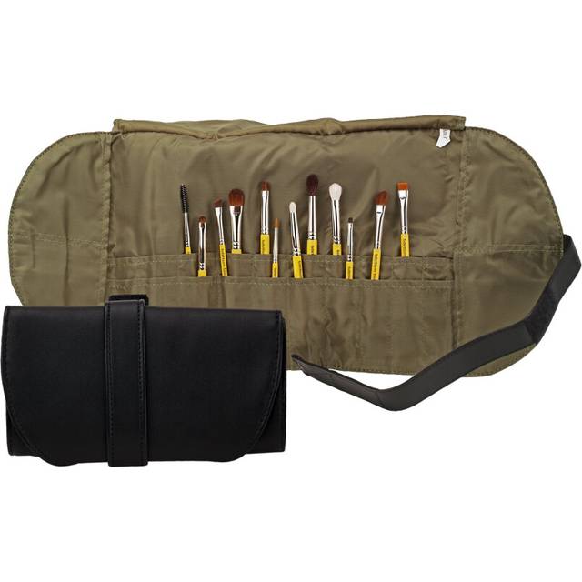 Bdellium Tools Professional Makeup Brush Travel Series - Travel Roll-Up Pouch