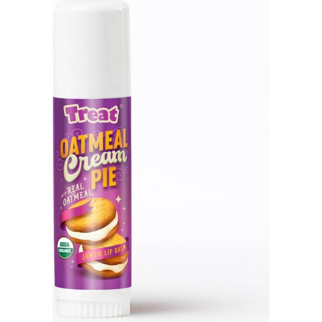 TREAT Jumbo Organic & Cruelty Free .50 OZ (Oatmeal Cream Pie Lip Balm)