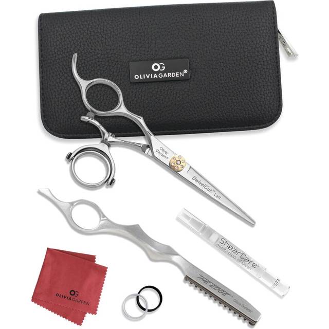 Olivia Garden SwivelCut Professional Hairdressing Shears Intro Case  Left Handed