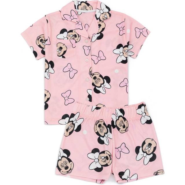 Disney Girls Minnie Mouse Pyjama Set (3-4 Years)