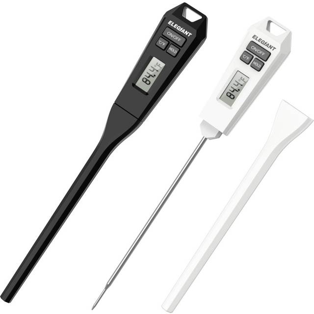 Waterproof Digital Food Thermometer Cooking Meat Kitchen Temperature BBQ Milk