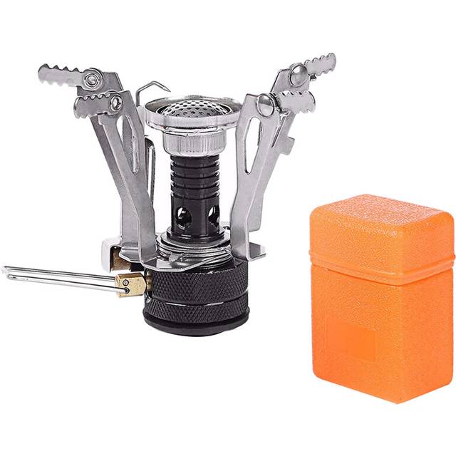 Outdoor Gas Stove Portable Camping Wild Integrated