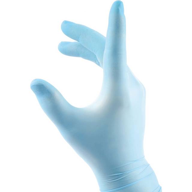 Nitrile Disposable Glove PF Blue - XL