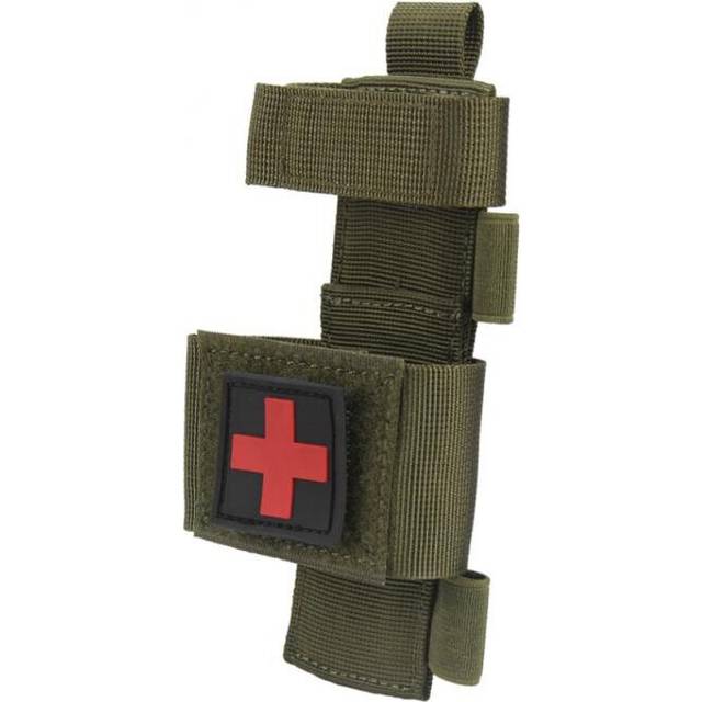 (a-B03) Tactical First Aid Kits Medical Bag Camouflage Tactical Waist Pack Outdoor Emergency Aid Tools Bags Mountaineering Survival Bags