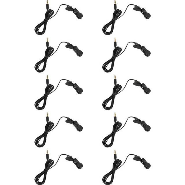 10X Ear Clip Infared Sensor Heart Rate Monitor for Sports Machines Heart Rate Monitoring Accessories