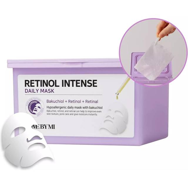 Some by mi retinol intense daily mask - 30 sheets (11.8 oz) - bio collagen