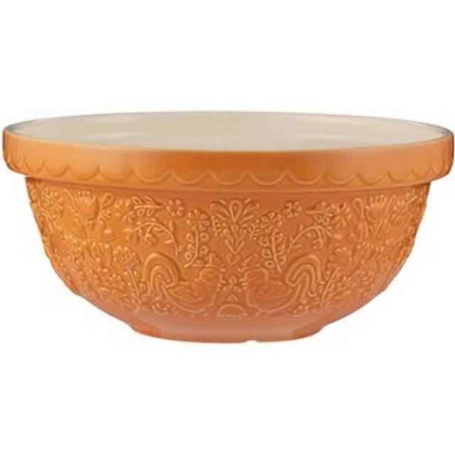 Mason Cash Home To Roost Mixing Bowl - Yellow (24cm)