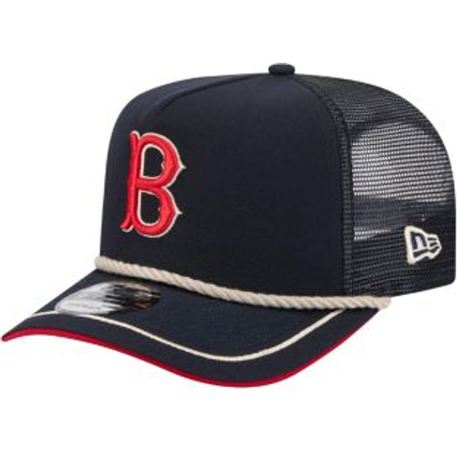 New Era 9Fifty Trucker Cap - VINTAGE ROPE Boston Red Sox