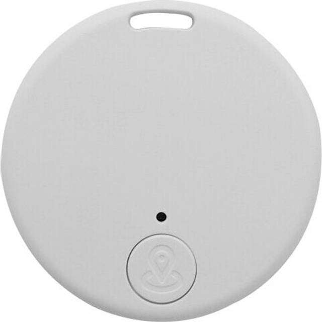 (White) Smart blurtoxice Locator Small Portable BT GPS Mini Tracker for Pet Dog Cat Kids Car Wallet Key Collar Accessories