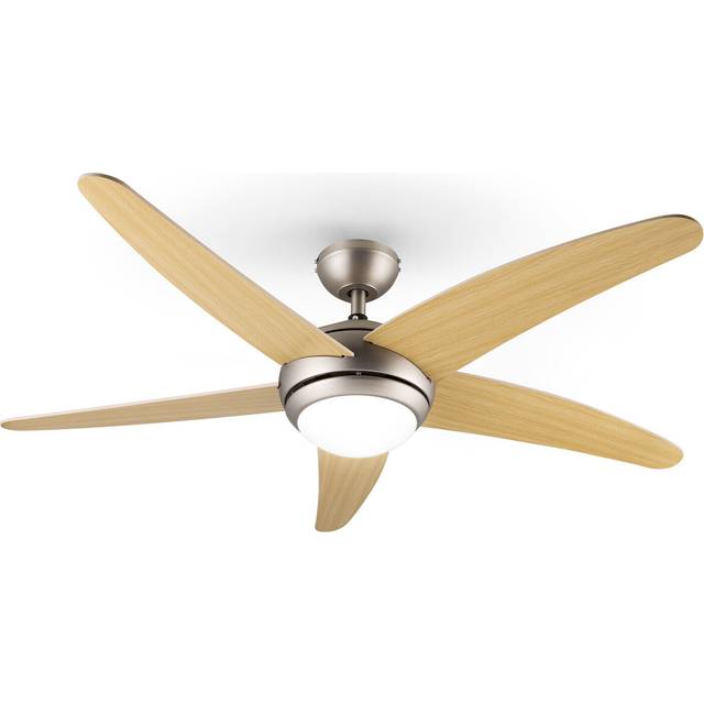 Ceiling air fan cooling room vent ventilation cooler machine light 55 w 134 cm