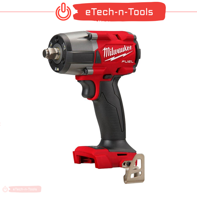 Milwaukee M18FMTIW2F12-0 M18 Gen2 FUEL 1/2 Inch Mid-Torque Impact Wrench Body Only