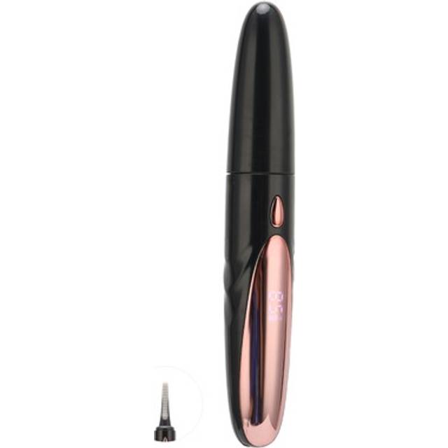 Electric heated eyelash curler 4 gears heating quickly usb rechargeable long bgs
