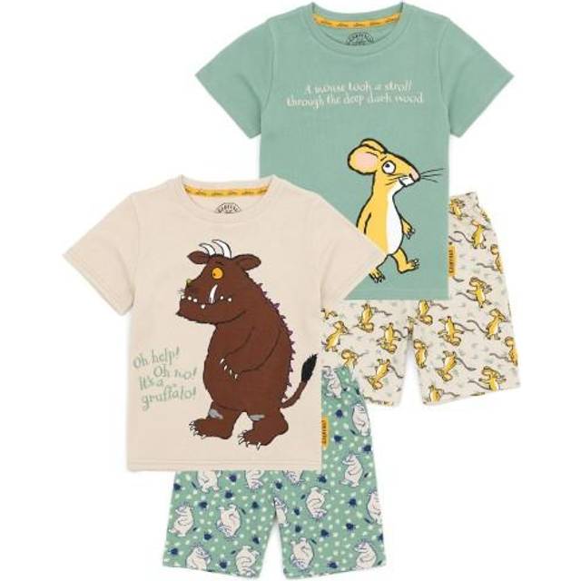 (18-24 Months, Multicoloured) The Gruffalo Childrens/Kids Short Pyjama Set