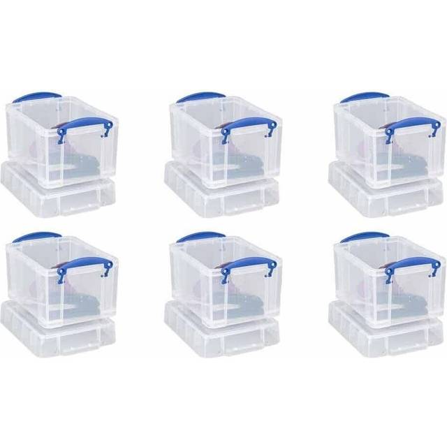 Really Useful Boxes 3 Litre Pack of 3, none