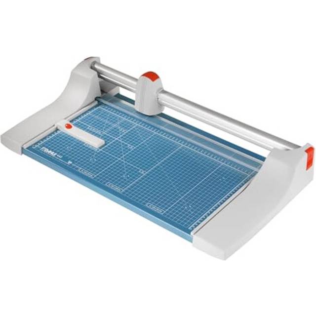 Dahle A3 Premium Trimmer 510mm Cutting Length/ 3.5mm Cutting Capacity - Blue