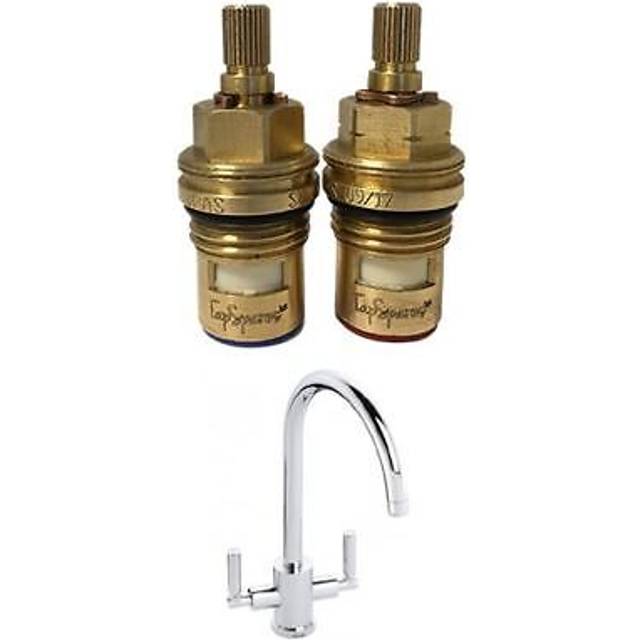 Abode Atlas Kitchen Tap Replacement (3561R) Valve Pair Cartridges Spares