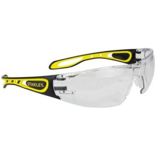 Stanley Wrap Around Safety Glasses Yellow Clear