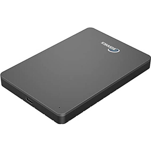 1TB Grey External Portable Hard drive type C USB 3.1 Compatible with Windows PC, Mac, Smart tv, XBOX ONE/Series X & PS4 /PS5