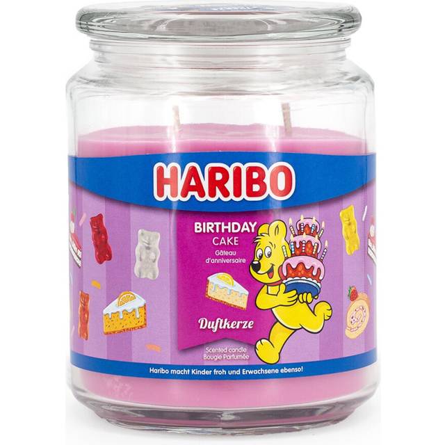 Haribo Scented Candle Birthday Cake - 510g - 510 g