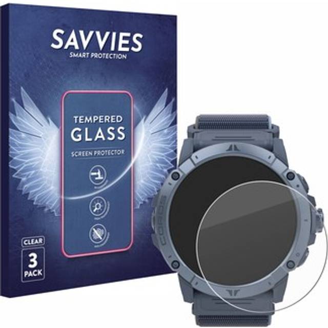 For coros vertix 2s tempered glass 3x screen protector protection clear