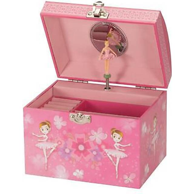 Carina Fairy Flowers Musical Jewel Case - Multicolor (10cm H X 12cm W X 18cm D)