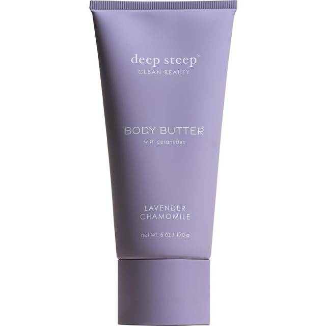 Deep Steep Body Butter with Ceramides for Intense Moisture 6oz (6 Ounces (Pack of 1)  Lavender Chamomile)