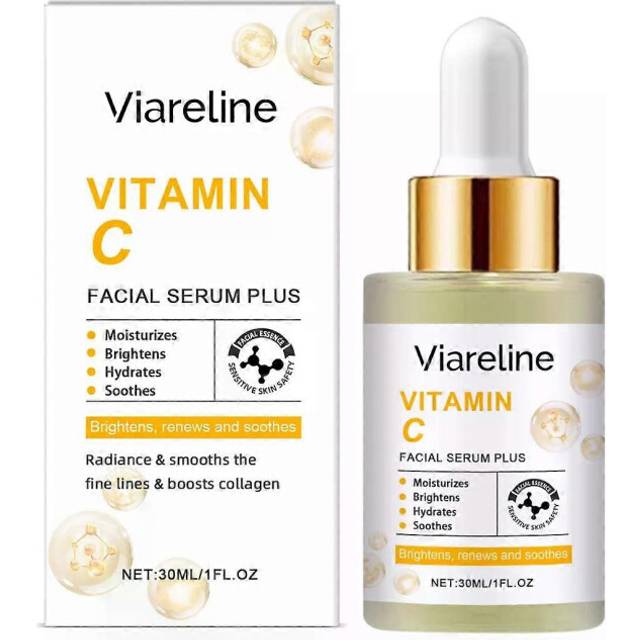 (2pcs, Vitamin c) Vitamin C Facial Serum Plus Hyaluronic Acid+Retinol,Anti Aging & Anti-Wrinkle Brightening Serum For Face,Deeply Moisturizing And Nou