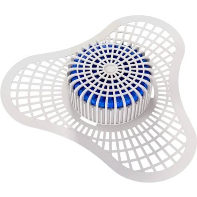 Urinal Screen Deodorizer (24 Pack) with Urinal Cakes Ocean Breeze Scent  Anti-Splash Urinal Deodorizer