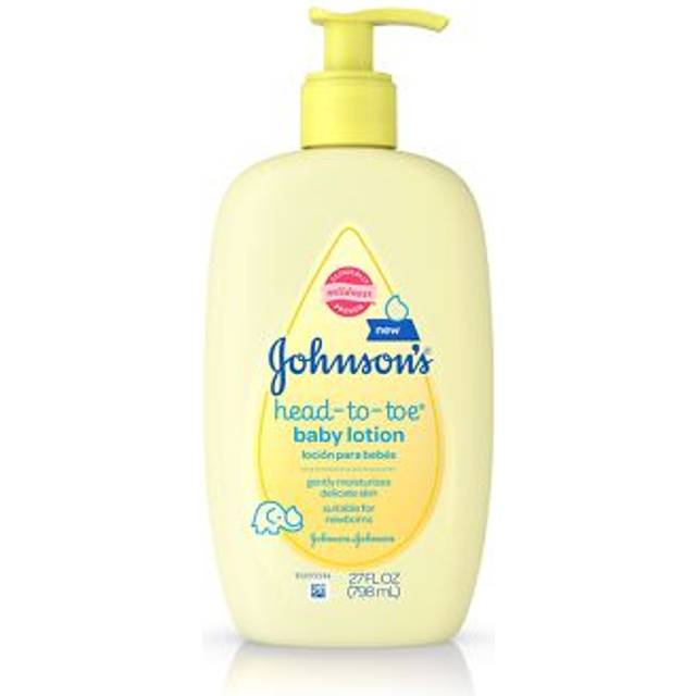 Johnson's Head-to-Toe Baby Lotion  27 Fluid Ounce