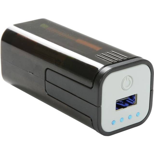 Mercury | emergency usb power bank - powered by 4 aa batteries