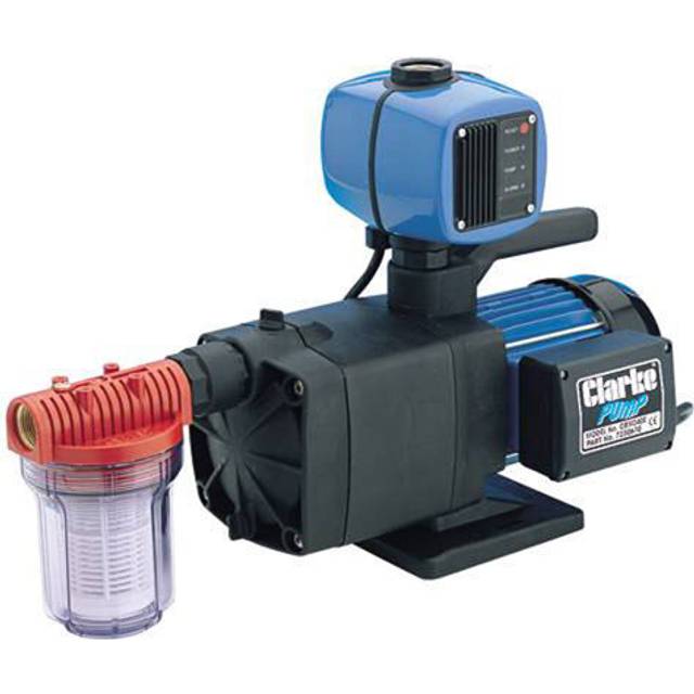 Clarke cbm240e 1" multi stage 230v booster pump, 230v 1 hp
