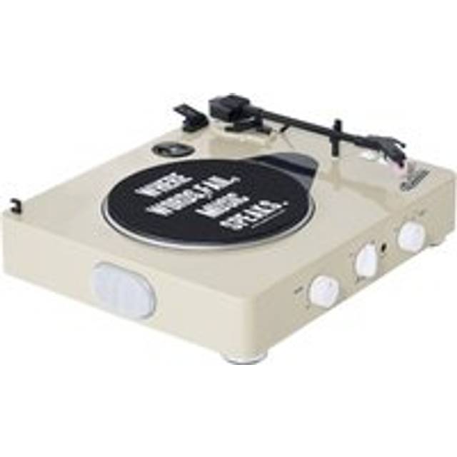 Gadhouse Brad MKII Record Player with Bluetooth Ivory