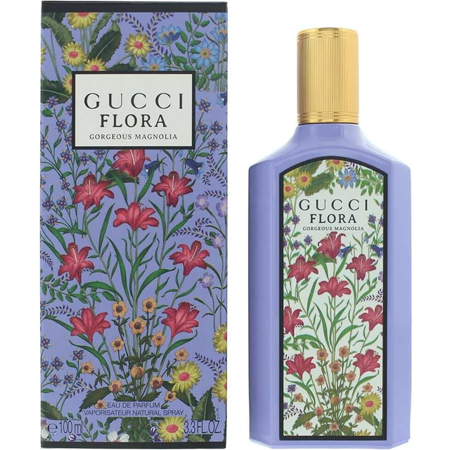 Gucci Flora Gorgeous Magnolia Eau de Parfum 100ml