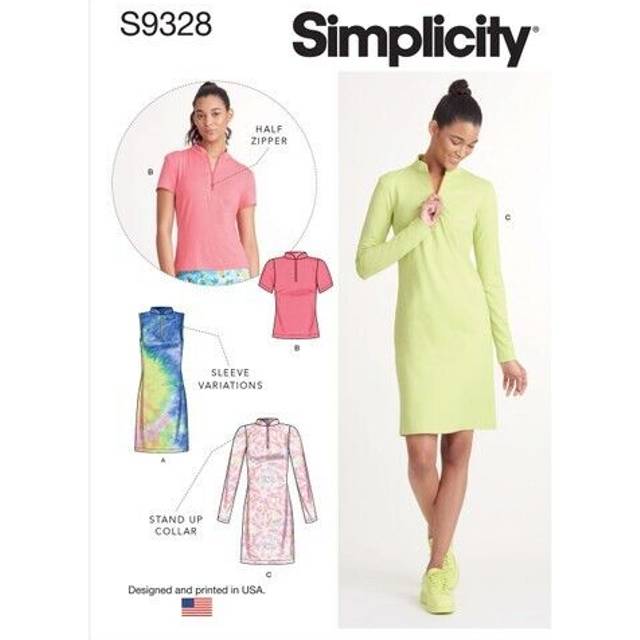 Simplicity Paper Sewing Pattern 9328