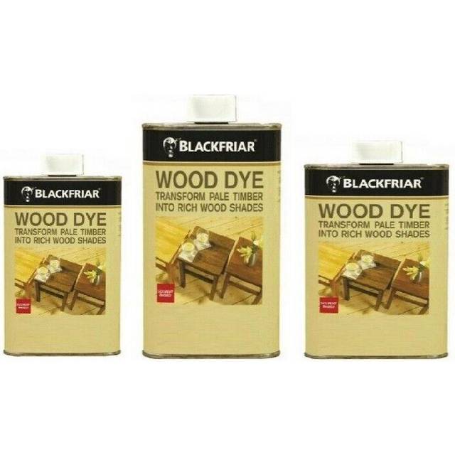 Blackfriar wood dye interior exterior wood protection chestnut 500ml
