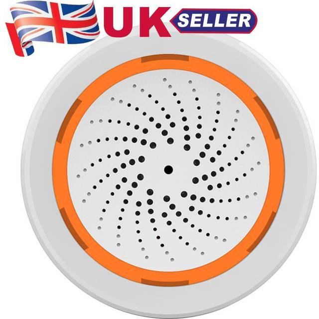 Tuya ZigBee Smart Siren Alarm Sound & Light Siren