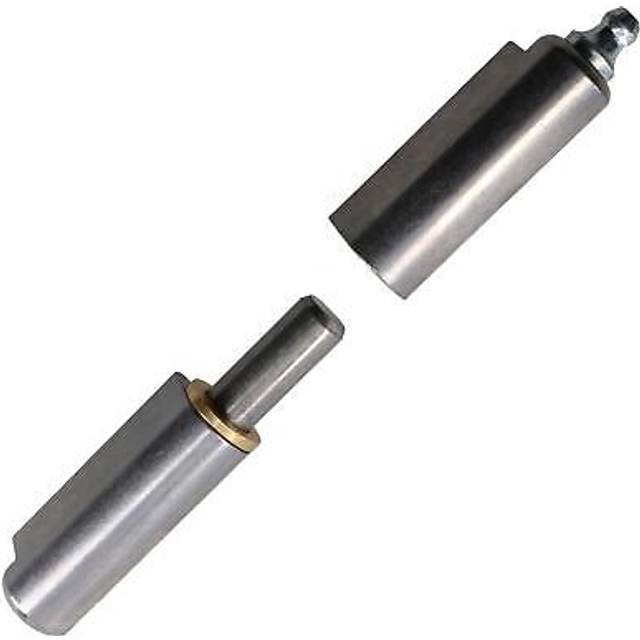Lift Off Bullet Hinges With Grease Nipple Weld On Brass Bush 15x100mm