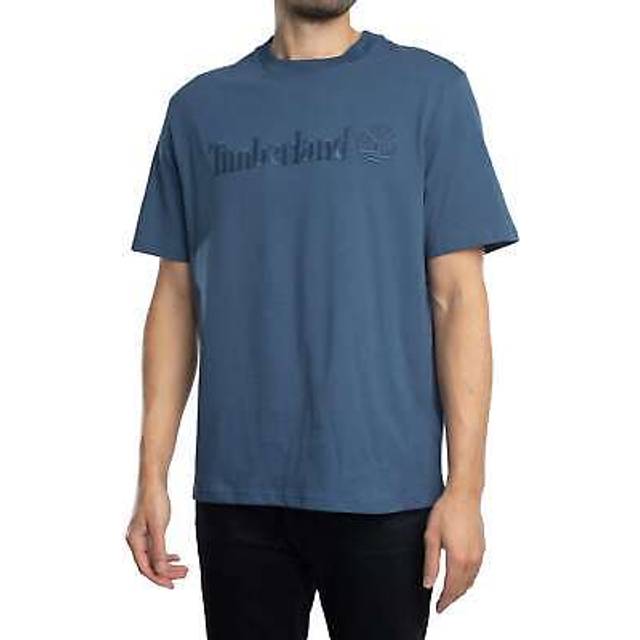 Timberland - Hampton T-Shirt for Men in Dark Blue, Man, Blue, Size: M